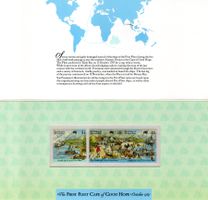 AUSTRALIA 200 JAHRE KOLONISATION FOLDER **POSTFRISCH** -BR68