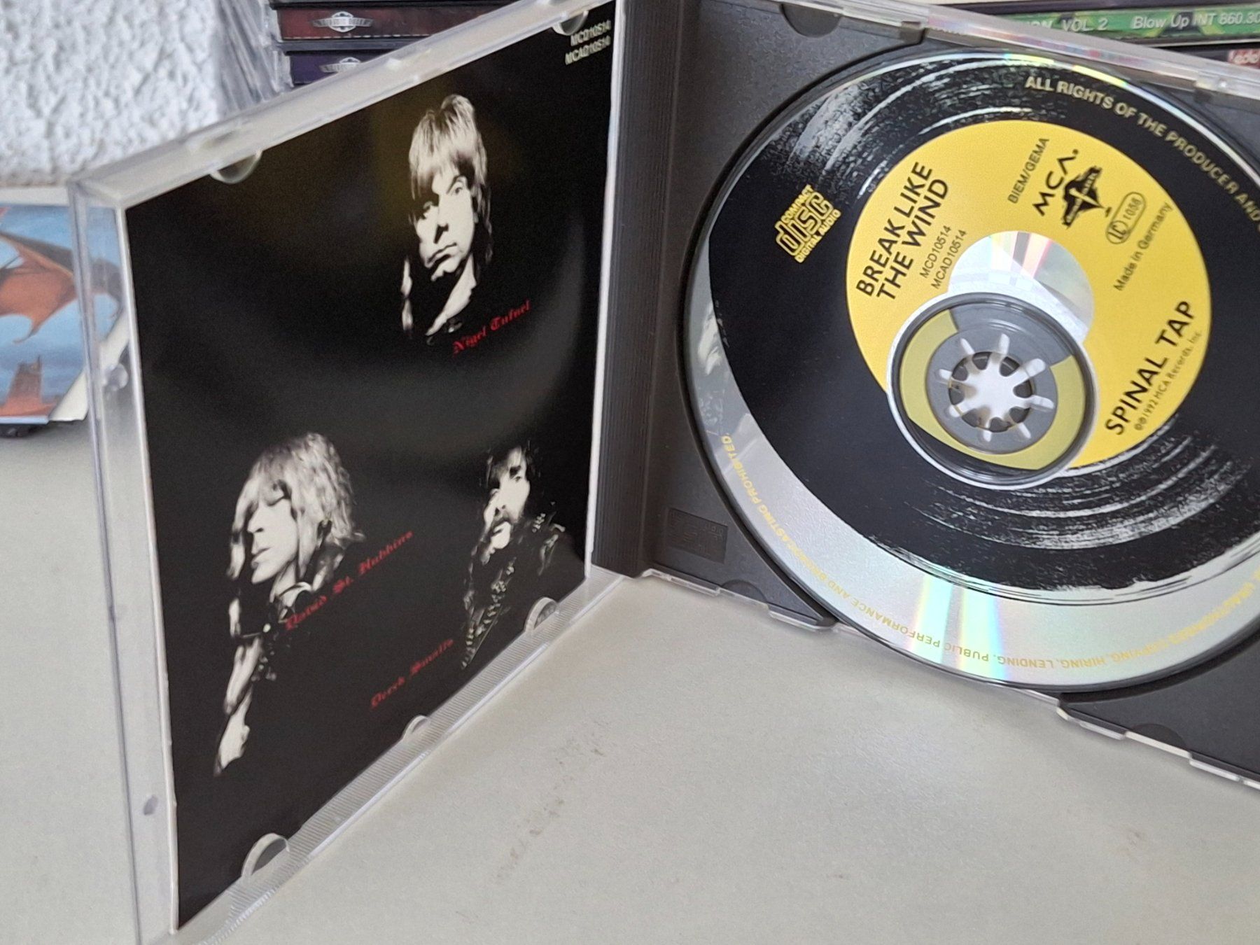 CD: CD Spinal Tap - Break Like the Wind  Metal/ Hard-Rock – Usato da Aarberg venduto da Jackup1 2