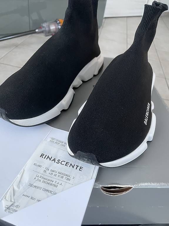 Scarpe da uomo: Balenciaga speed  – Usato da Ligornetto venduto da bonnanni01 1