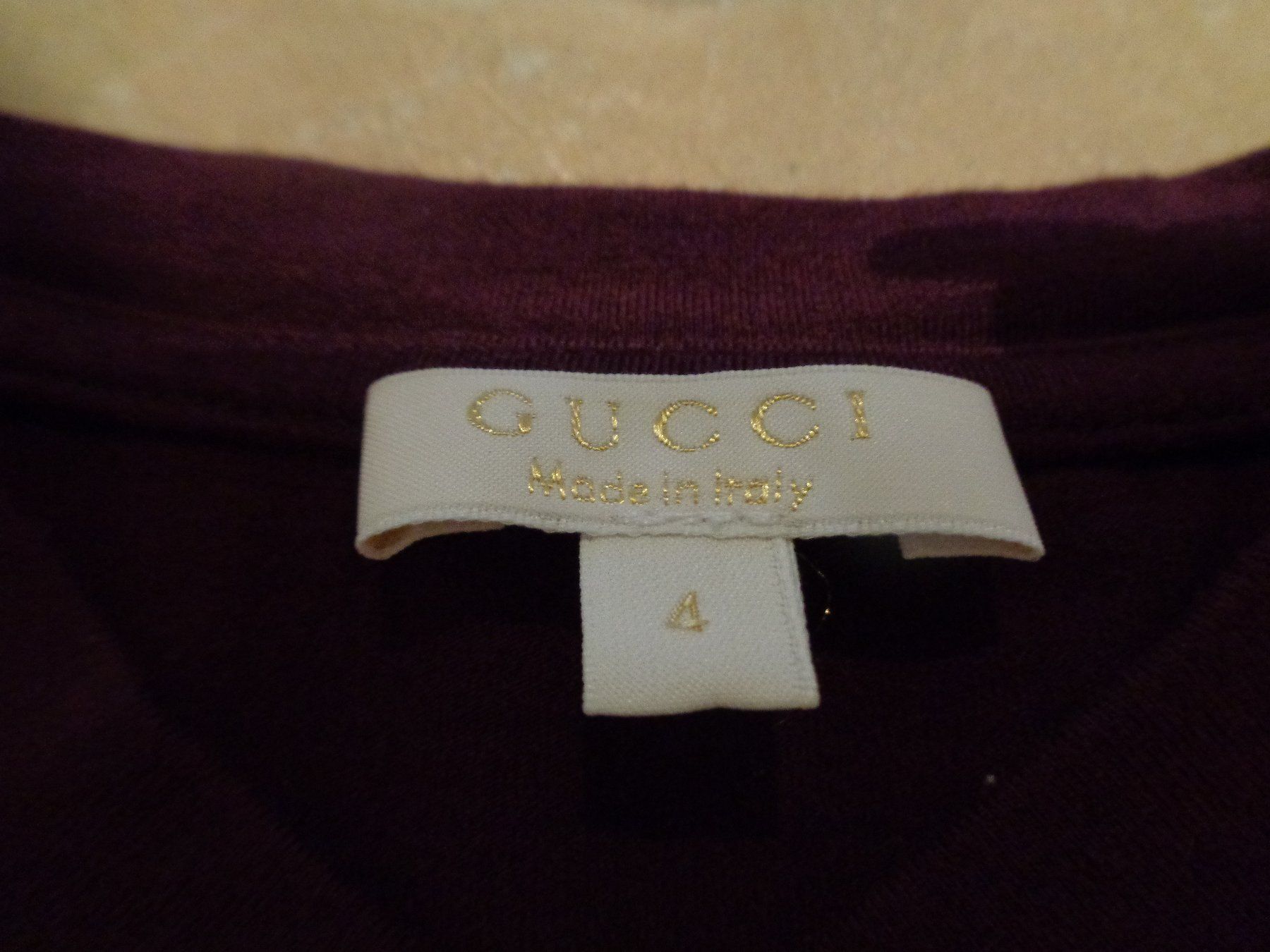Gucci Camicette, T-shirt & Top: Gucci NWT Shirt, 4 J 104 – Nuovo (secondo la descrizione) da Klingnau venduto da Markus14 2