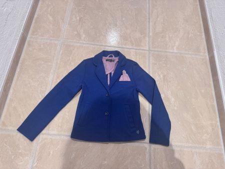 Marco Polo NWT Sweatshirt Blazer, 8J 128 NP 89 Fr