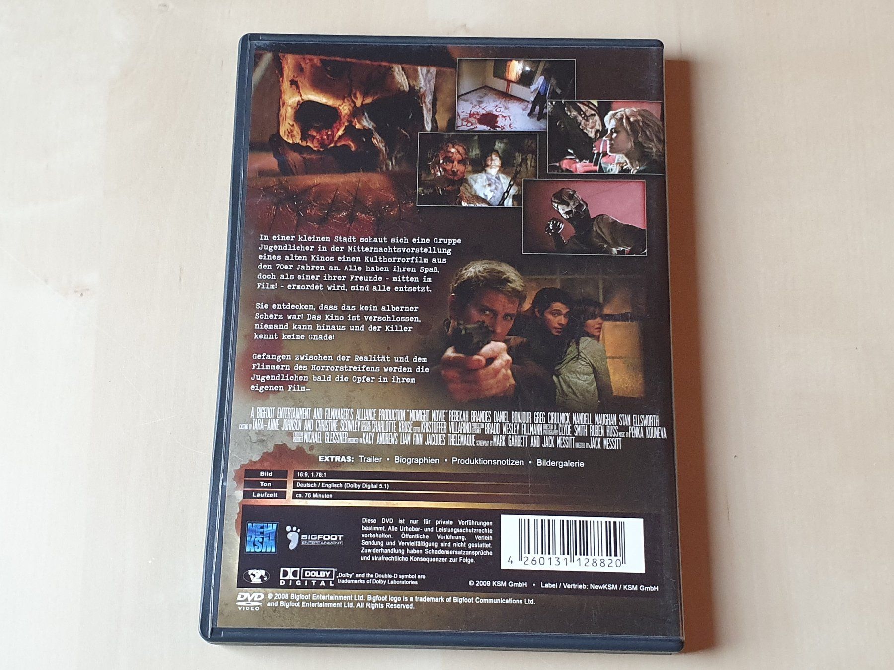 Alle DVDs: Midnight Movie – Gebraucht aus Stansstad von collectorsshop 1