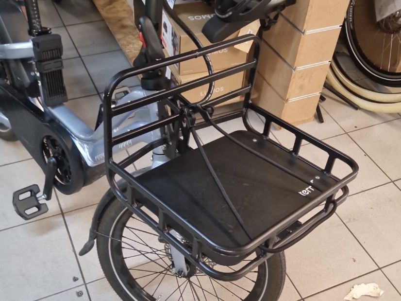 Tern Vélos: Tern Bicycles NBD S5i Performance 500Wh, argent – D'occasion à Genève par cec_2tgp 3
