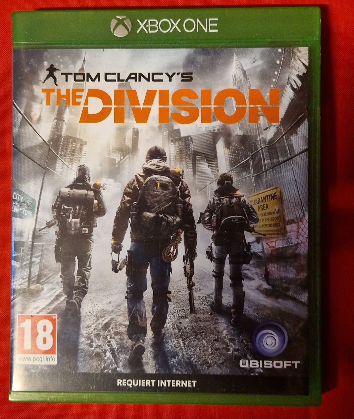 Microsoft Giochi: The Division  Xbox One – Usato da Villars-sur-Glâne venduto da MrLobTec