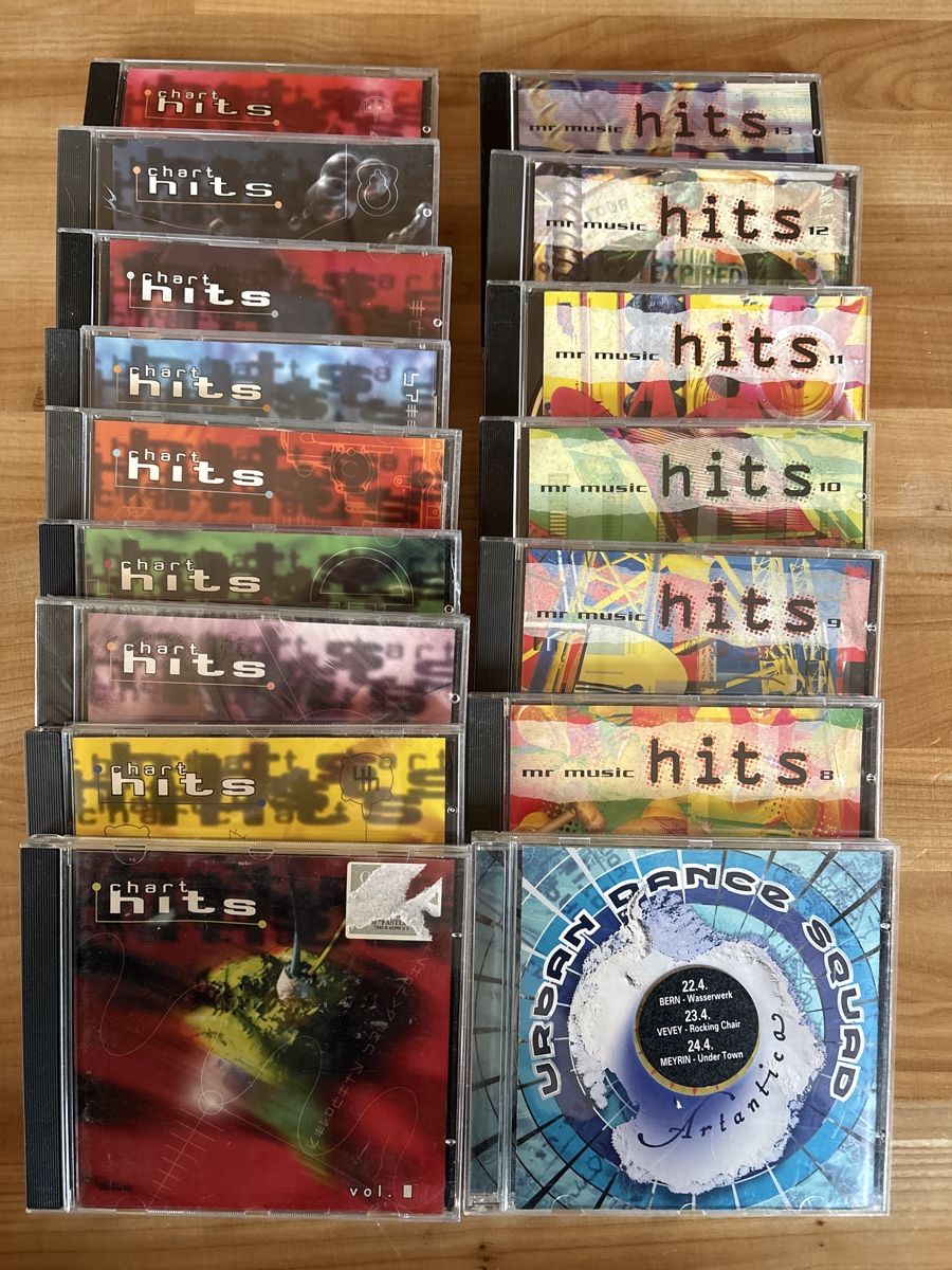 CD: 16 Hits CD von 1996 & 1997 – Usato da Rümlang venduto da baselsale1