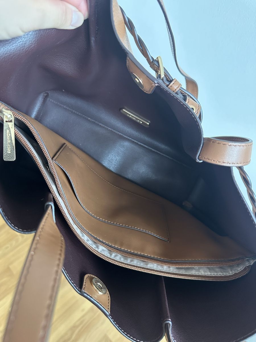Michael Kors Borse da donna: Michael Kors leather bag – Usato da Zürich venduto da luc_ry6r 4