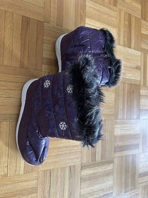 Chaussures filles: Bottes de neige taille 35 – D'occasion à Morges par flo_68sd 1