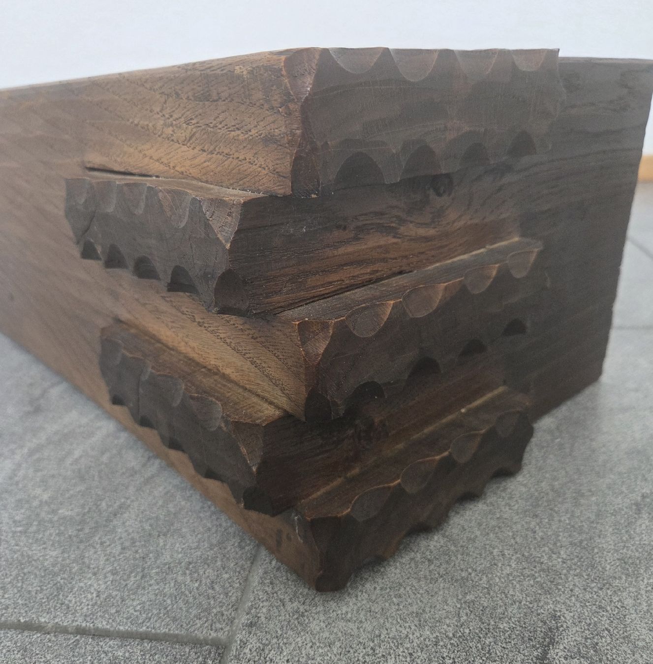 Tutte le decorazioni: 3 Holzbalken Dekorationholz – Usato da Stans venduto da chessy. 3