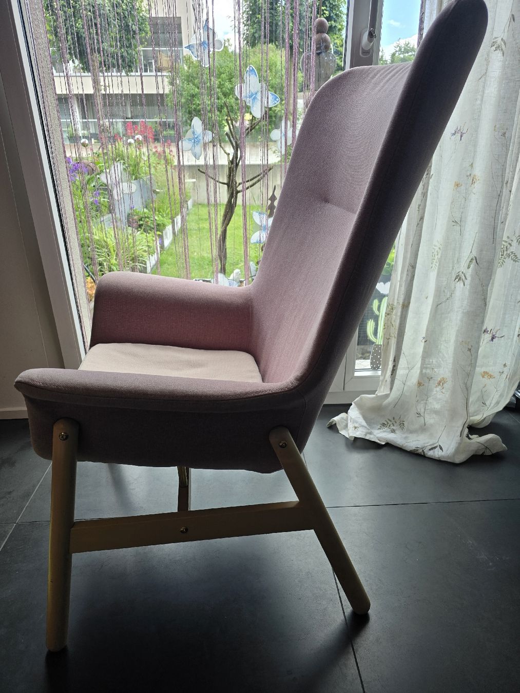 Ikea Poltrone: IKEA VEDBO Sessel, Farbe: Gunnared hell braunrosa – Usato da St. Gallen venduto da charly92 2