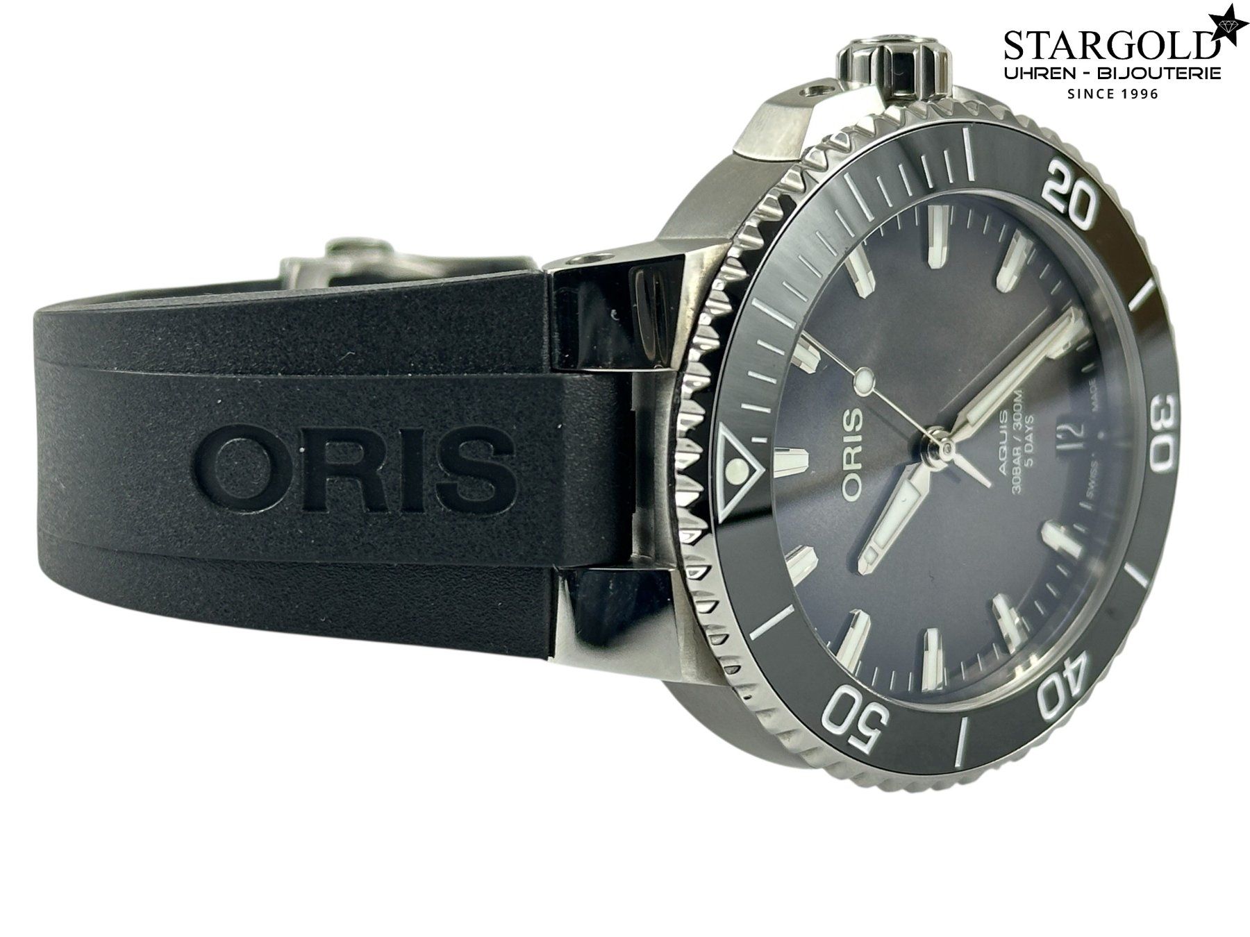 Oris Montres: Oris Aquis Date - 01 400 7769 4154 – D'occasion à Zürich par Stargold-Uhren 3