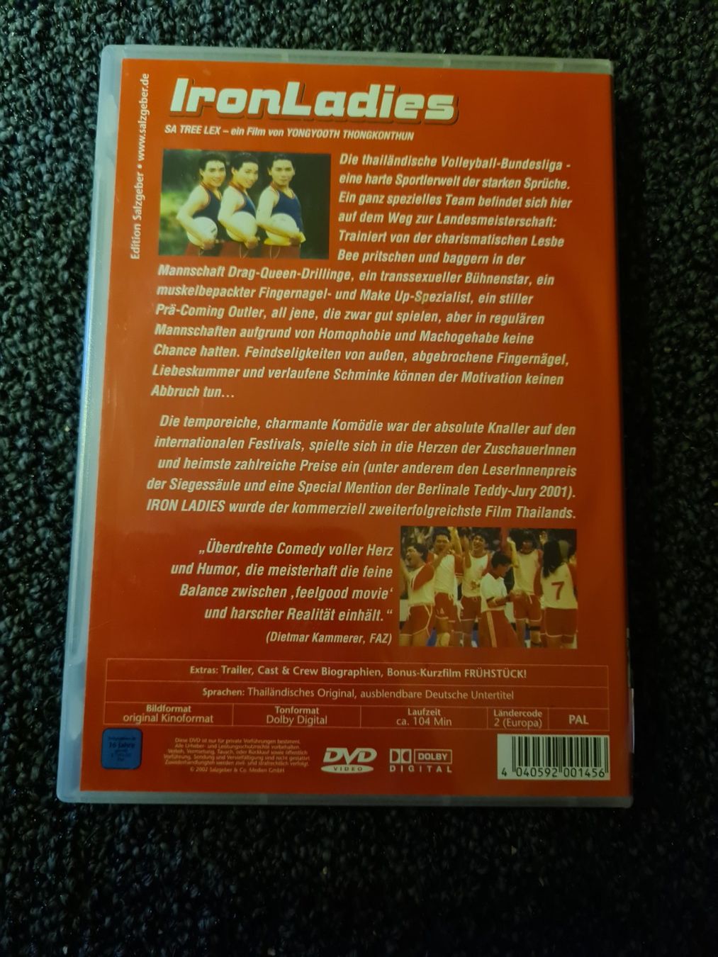 Alle DVDs: IRONLADIES(12287) – Gebraucht aus Ruswil von M71 1