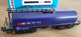 Märklin 4745 Kesselwagen SBB H0 AC OVP neu