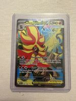 Mega Pyroar ex 099/086 Full Art Secret Rare Pokémon Karte En
