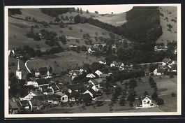Langenbruck, Gesamtansicht aus der Vogel