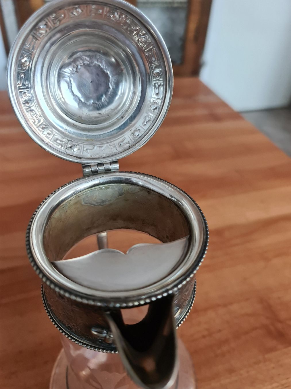 Caraffe: antike  Weinkaraffe – Usato da henau venduto da Rockj 3