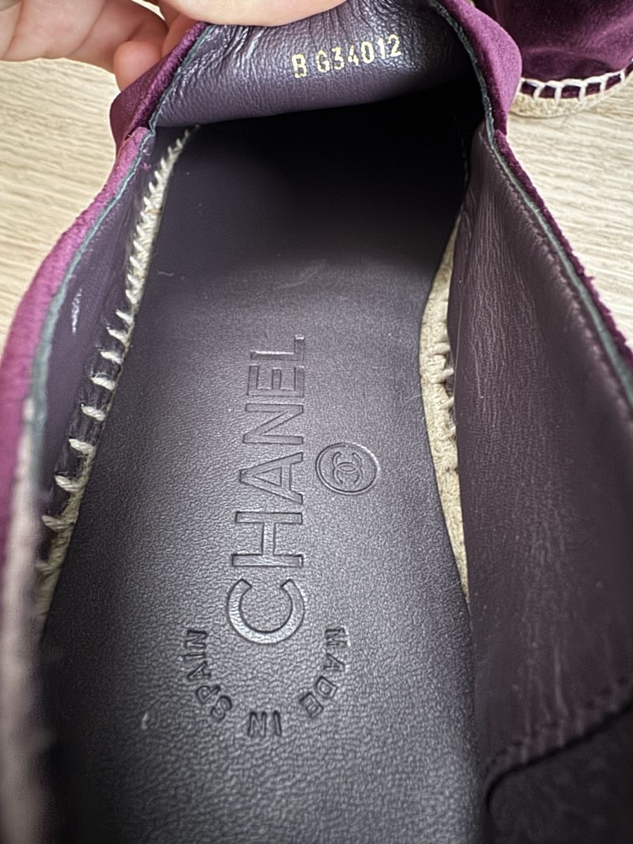 Chanel Scarpe da donna: Chanel Espadrilles Samt Gr. 37 Neu – Nuovo e nell'imballaggio originale da Killwangen venduto da was.sharp 5
