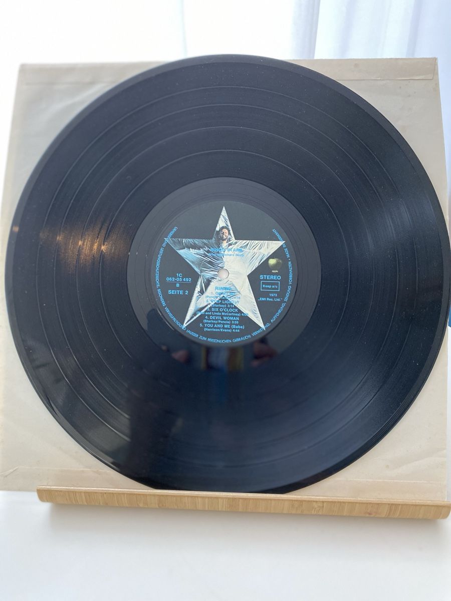Schallplatten: Ringo Starr Album Ringo 1973 – Gebraucht aus Zürich von markus234 5