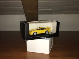 Porsche 911 (Typ 993) GT2 1995 - 1/43 Minichamps Dealer Box