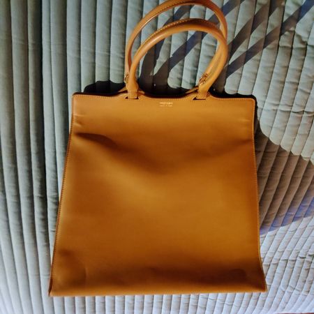 Giorgio Armani - Beige Damentasche - Leder