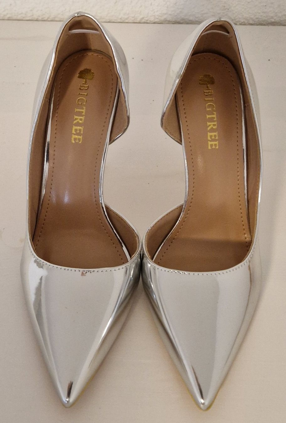 Chaussures femmes: silberne High Heels, "BIGTREE", Grösse 36 – Neuf avec emballage d'origine à Menziken par chs_xd76 2