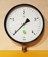Manometer Ø160, G1/2", 4bar