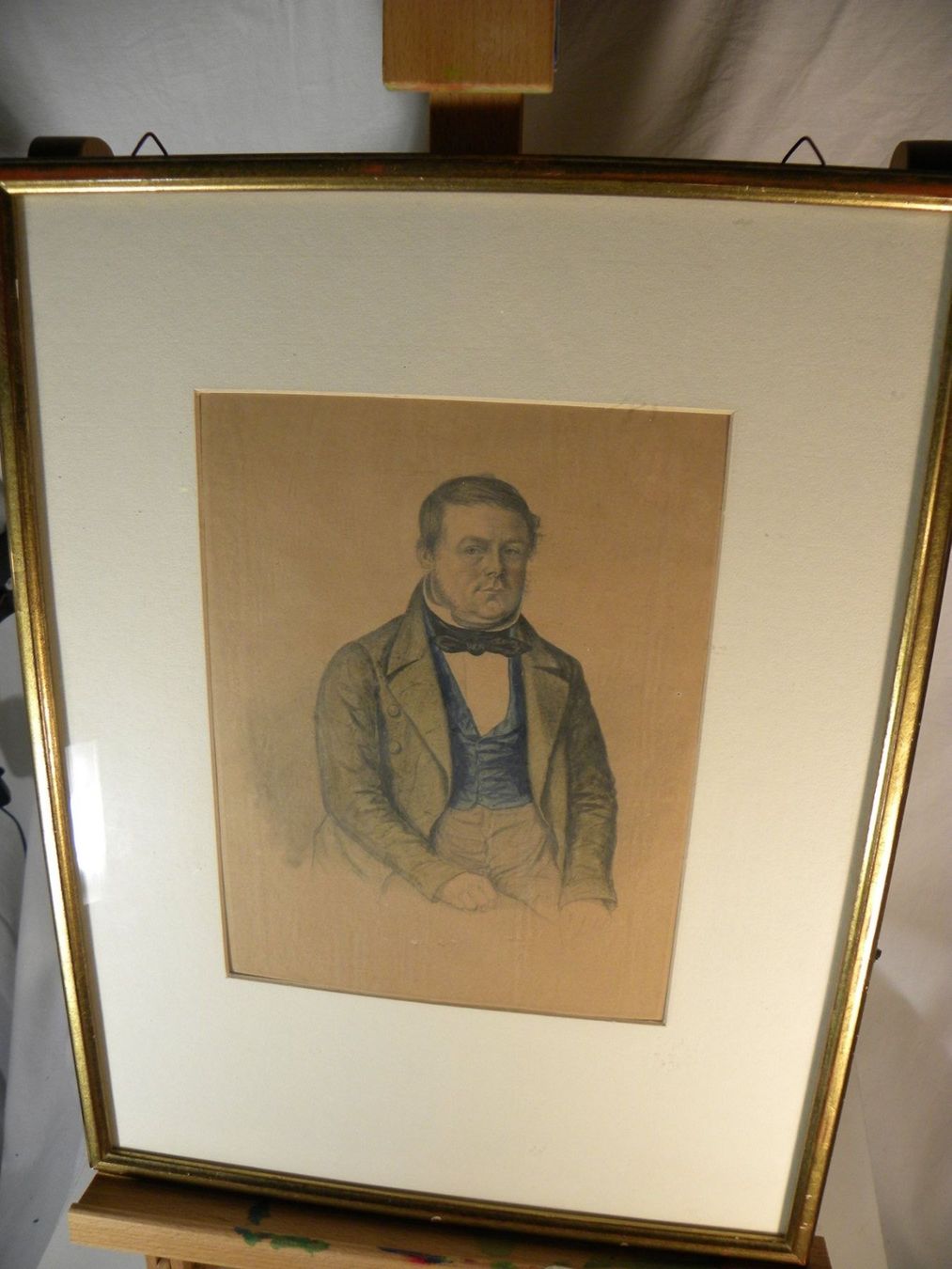 Dipinti: Antikes Portrait eines Herrn – Usato da Reinach venduto da Cargill 2