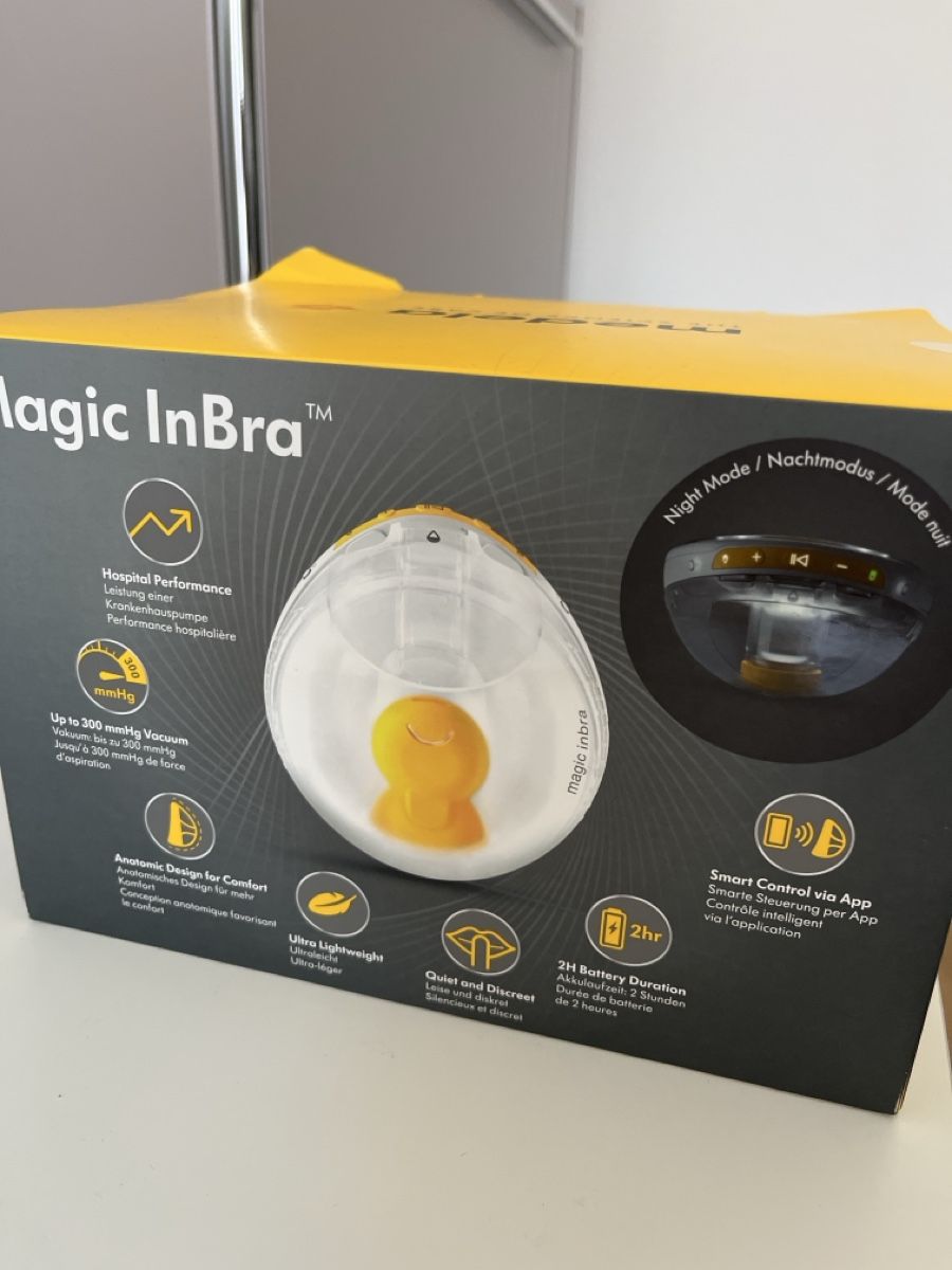 Medela Stillzubehör: Medela Magic InBra - Ungeöffnet – Neu und originalverpackt aus Jonen von zurich8xx 2