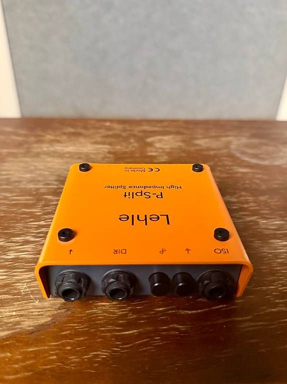 Lehle Instruments de musique: Pédale Splitter Lehle P-Split – D'occasion à Préverenges par map85 1