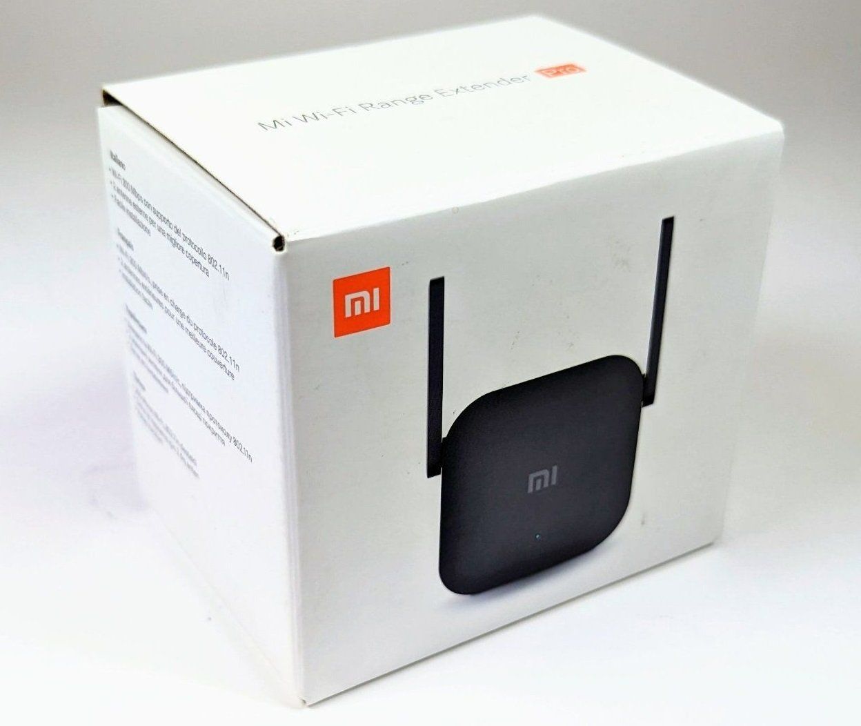 Wlan: MI Wi-Fi Range Extender Pro – Neu und originalverpackt aus Zuchwil von Beppe_25.3