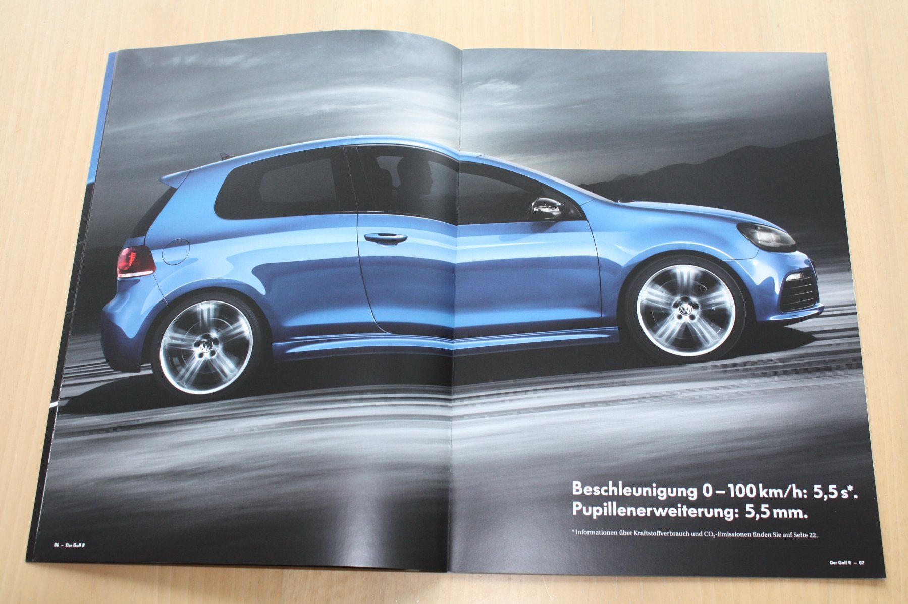 VW Documents: VW Golf R Prospekt 10/2010 – D'occasion à Wikon par erwin400 2