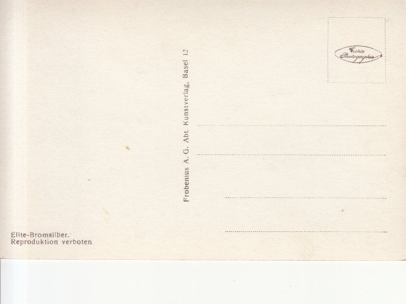 Cartoline postali: Betempshütte ca. 1928, Elite Bromsilber – Usato da Bürglen TG venduto da StampGraf 1