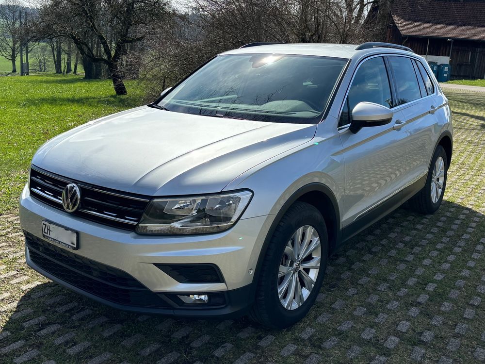 VW Tiguan Comfortline 2.0 TSI 4M 190 PS 7-Gang DSG Automat