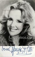 Hayley Mills (1946) Schauspielerin - Autogramm