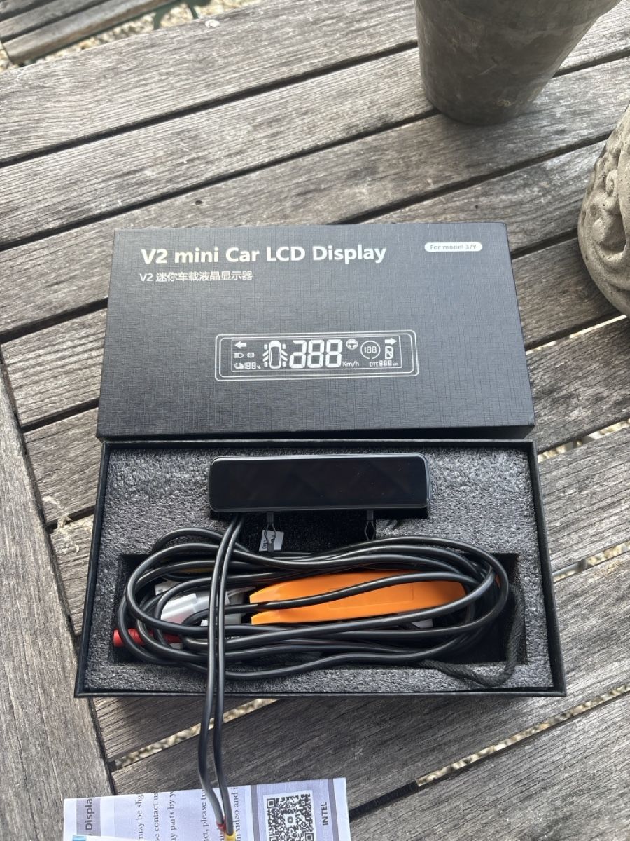 Tesla Accessori per altri veicoli: Tesla Model Y + 3 mini HUD Display – Nuovo (secondo la descrizione) da Roggliswil venduto da Marla1