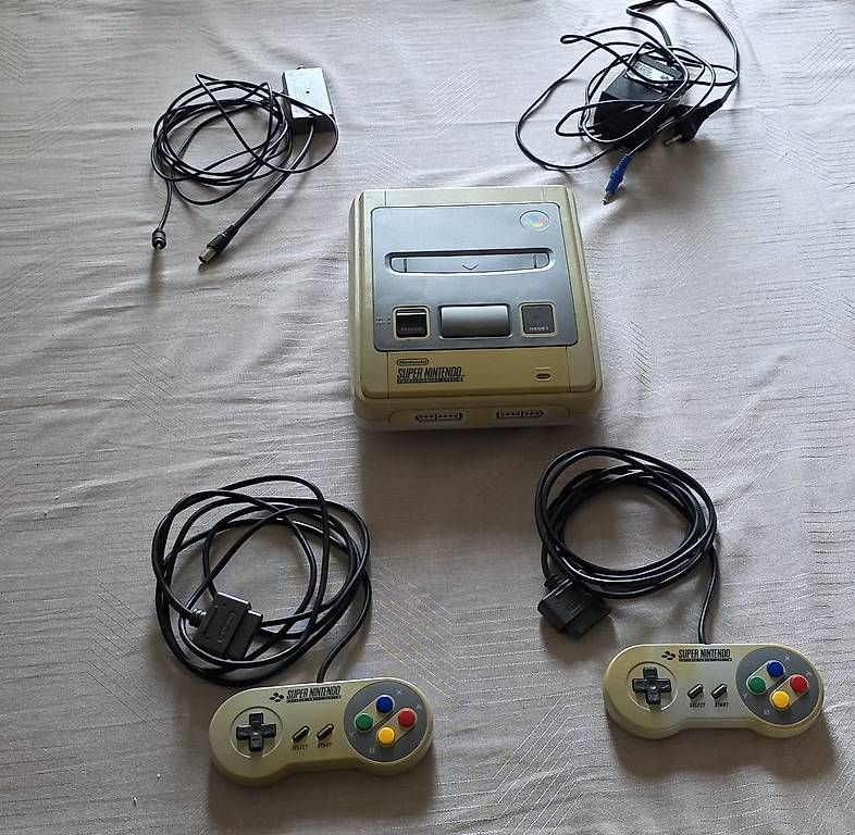 Konsolen: Super Nintendo  – Gebraucht aus Rupperswil von Jacky081