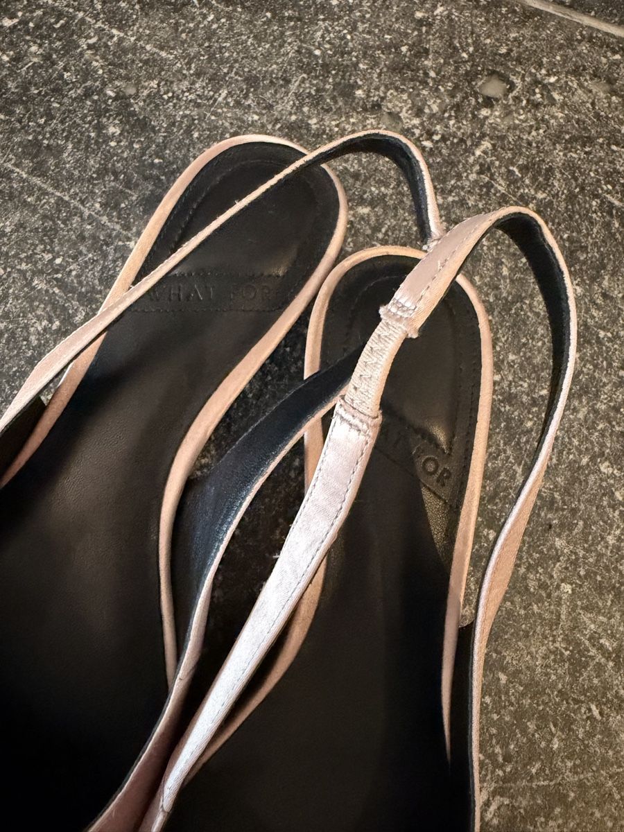 Scarpe da donna: WhatNot Slingpumps | rosé, Gr. 37 neu – Nuovo (secondo la descrizione) da Lenzburg venduto da Vani1313 3