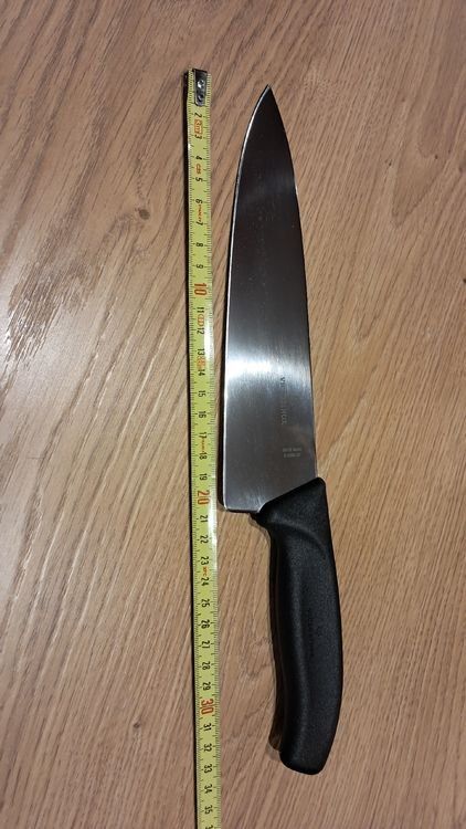 Victorinox Coltelli da cucina: Couteau de chef Victorinox 6.8063.20B – Nuovo e nell'imballaggio originale da Grenchen venduto da smo_r6x9