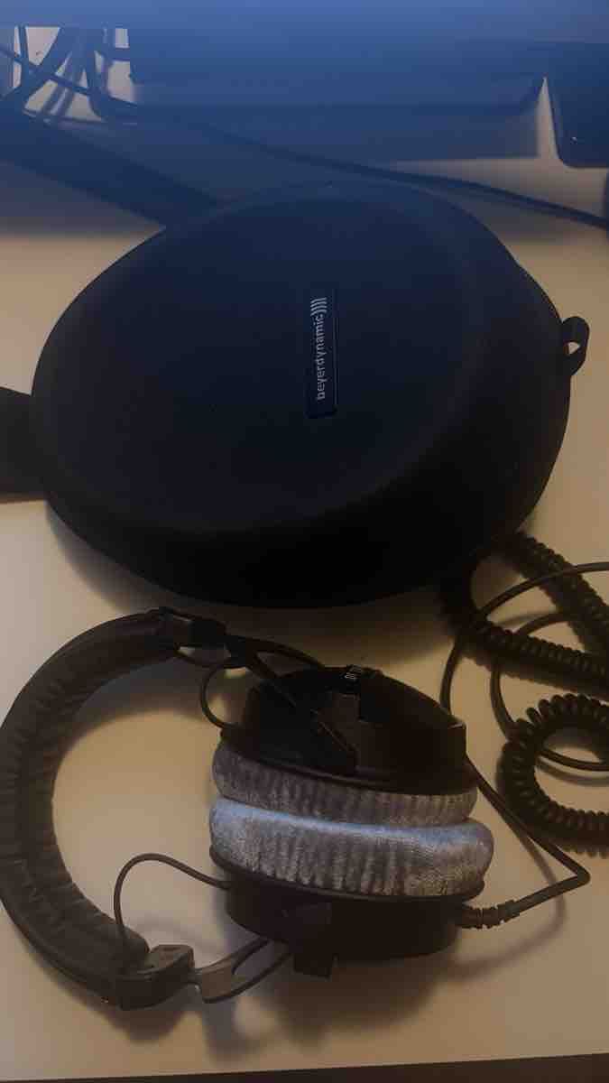 Beyerdynamic Cuffie: Kopfhörer beyerdynamic DT 770 Pro gebraucht – Usato da Zürich venduto da sizacet