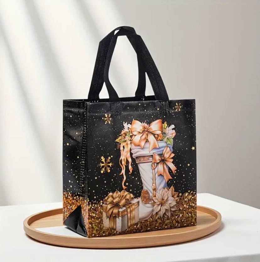 Alle Dekorationen: Weihnachtsgeschenktasche - Stiefel-Geschenk – Neu und originalverpackt aus Wagenhausen von FrauLang