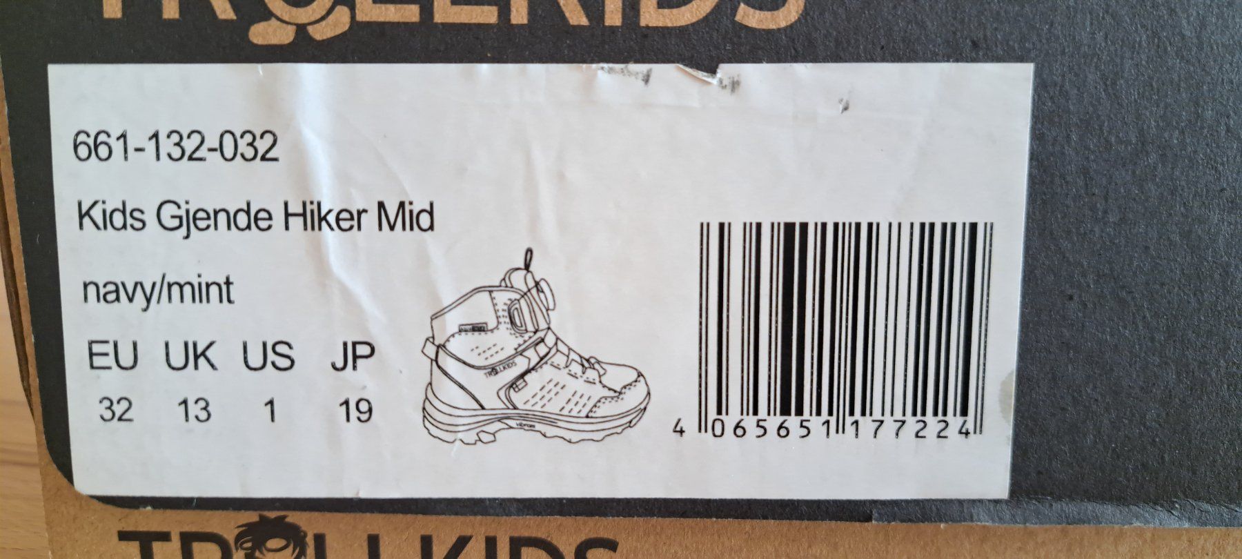 Scarpe per ragazzi: Trollkids Wanderschuh – Nuovo e nell'imballaggio originale da Kirchberg (SG) venduto da schesy01 2