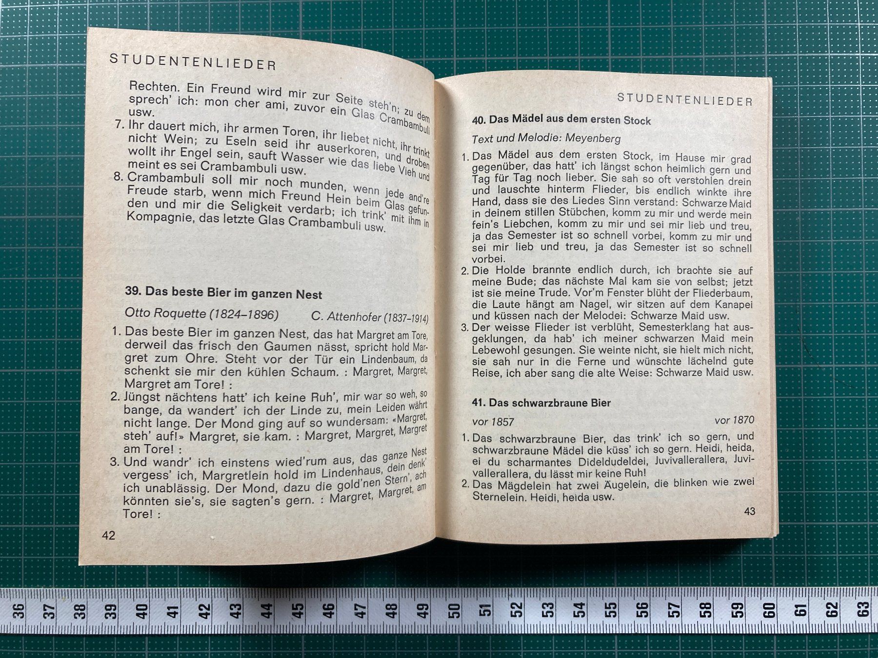 Libri: Poly Liederbuch, ETH, Lieder, Studenten, Musik, Volkslieder – Usato da Lenzburg venduto da fh1 9