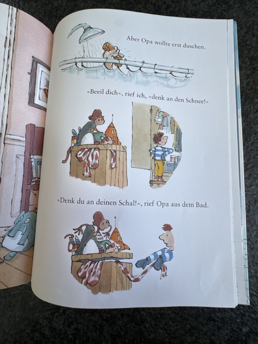 Livres: Sam Usher Mein Schneetag  – D'occasion à Eschenz par Belladog 5