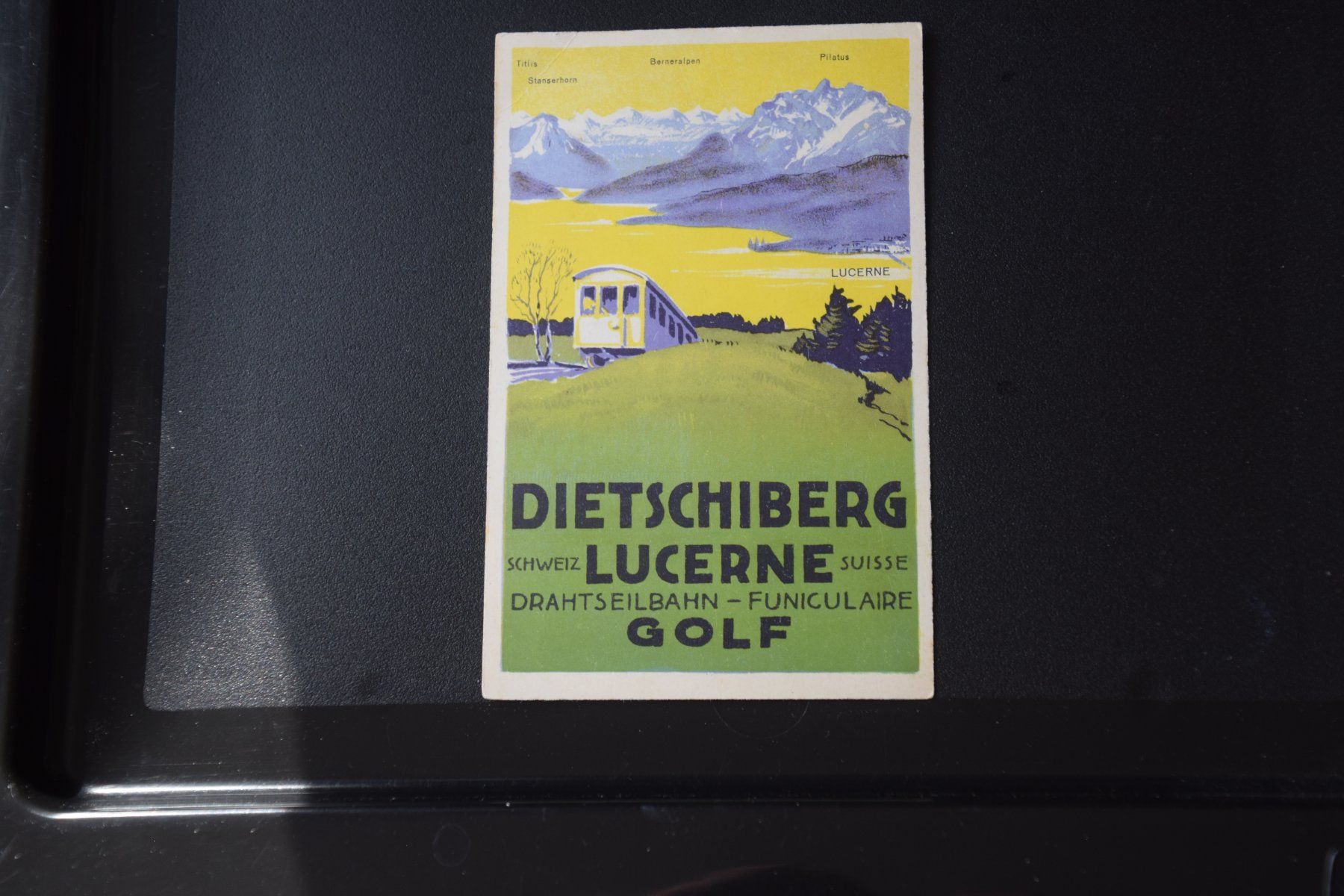 Cartoline postali: AK Luzern, Dietschiberg – Usato da Luzern venduto da CH2018