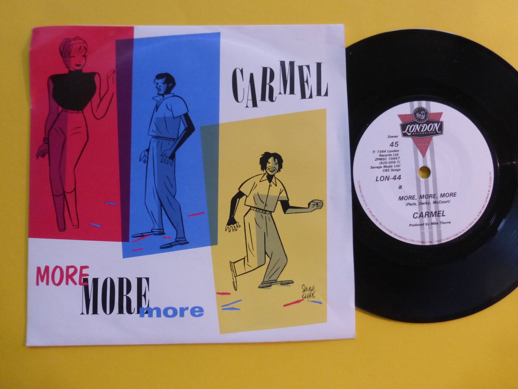 Dischi in vinile: Carmel – More More More – Usato da Zürich venduto da Swiss57