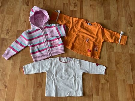 18-teiliges Mädchen Kleider Set, Grösse 80/86