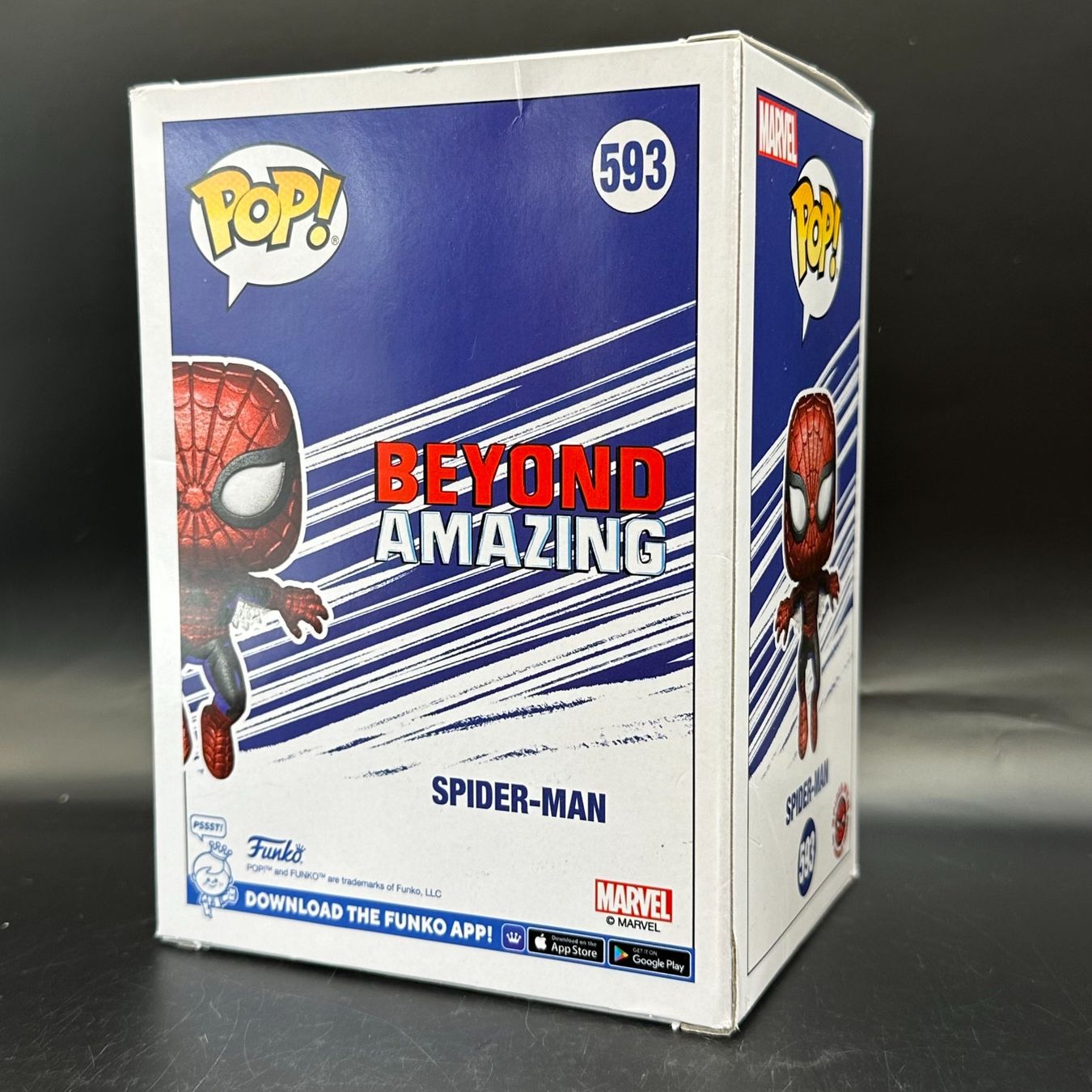 Funko Statuette: Funko Pop! Marvel Spider-man 593 Dia – Usato da Düdingen venduto da Nerdworld 1