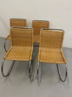 Designer Freischwingerstühle Ludwig Mies van der Rohe