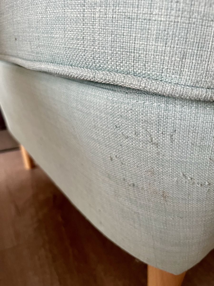 Ikea Sessel: Ikea Strandmon Sessel & Hocker mint – Gebraucht aus Udligenswil von nwal 3