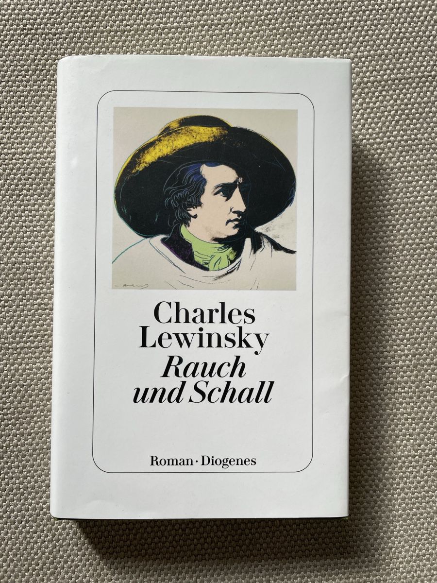 Libri: Charles Lewinsky, Rauch und Schall – Usato da Zürich venduto da rf_fr