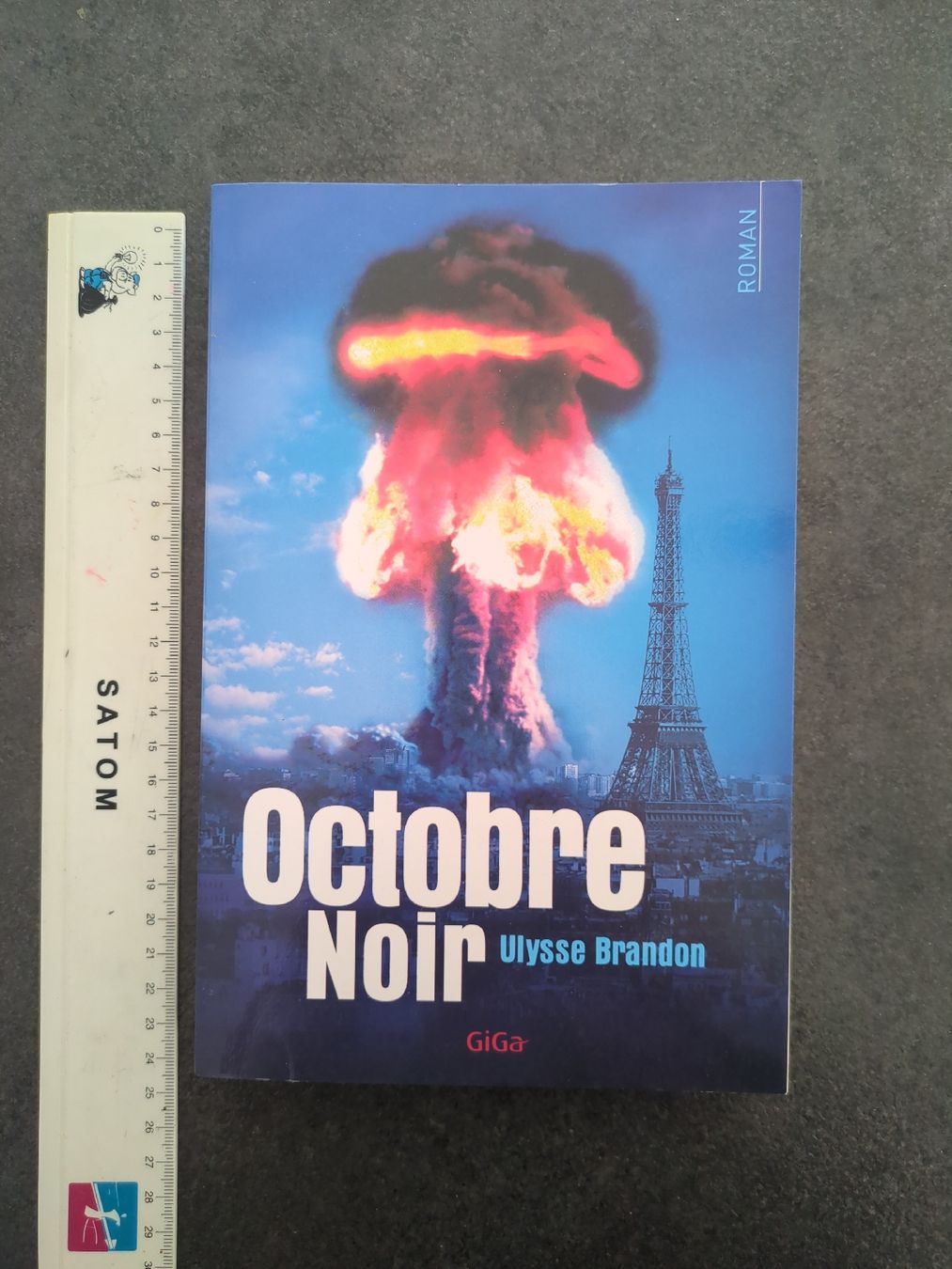 Libri: Octobre Noir - Roman - Ulysse Brandon – Nuovo (secondo la descrizione) da Sion venduto da sor_f85g